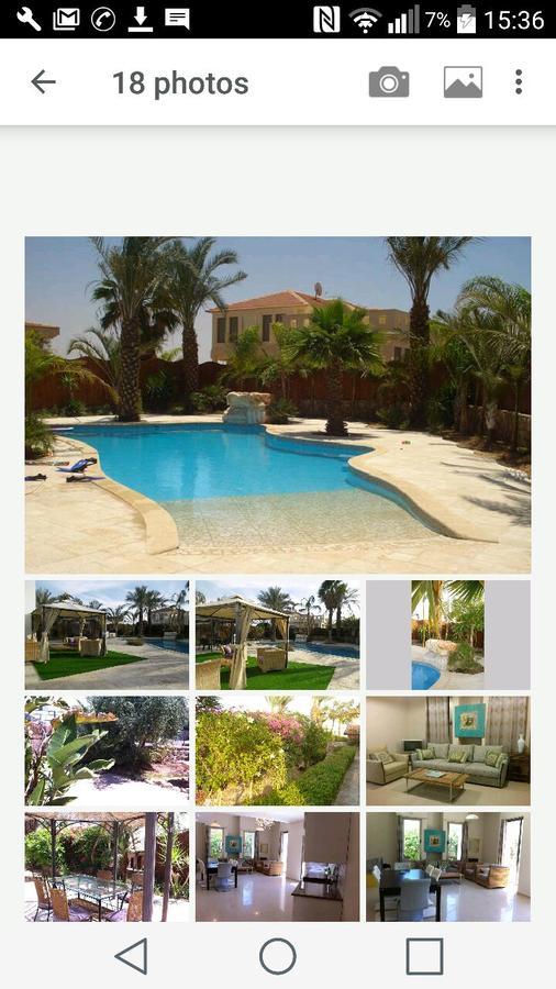 Villa Or - Heated Pool Eilat Exterior photo